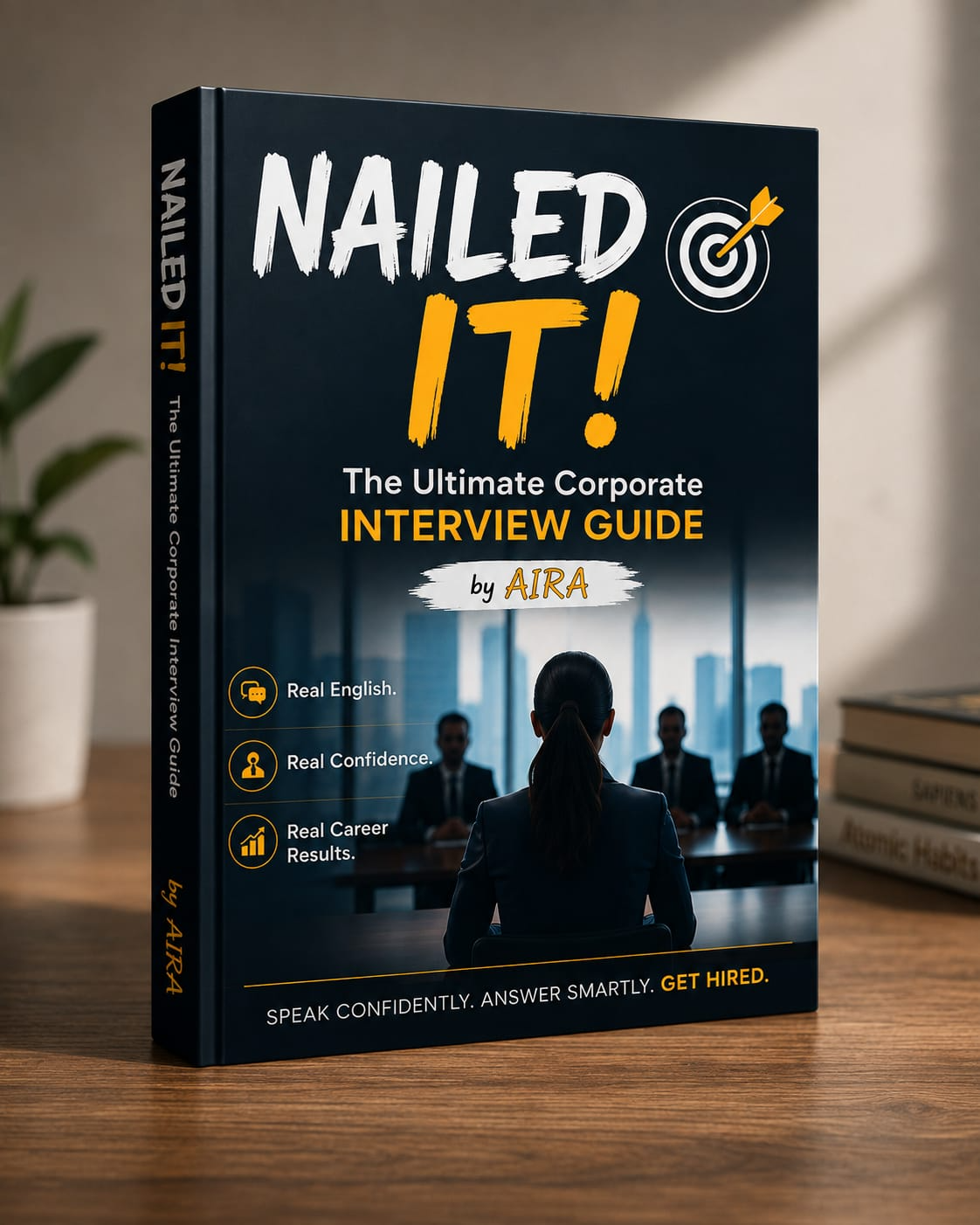 NAILED IT! The Ultimate Corporate Interview Guide by AIRA
